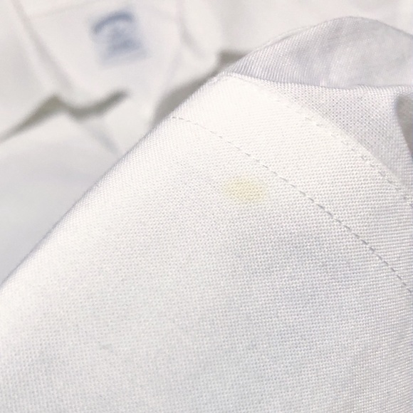 Brooks brothers crisp white button down shirt - Picture 8 of 8